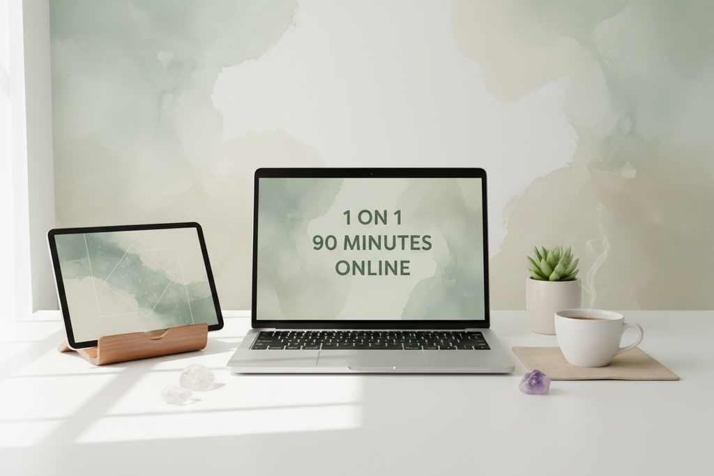 1 on 1 90 Minutes Online Session