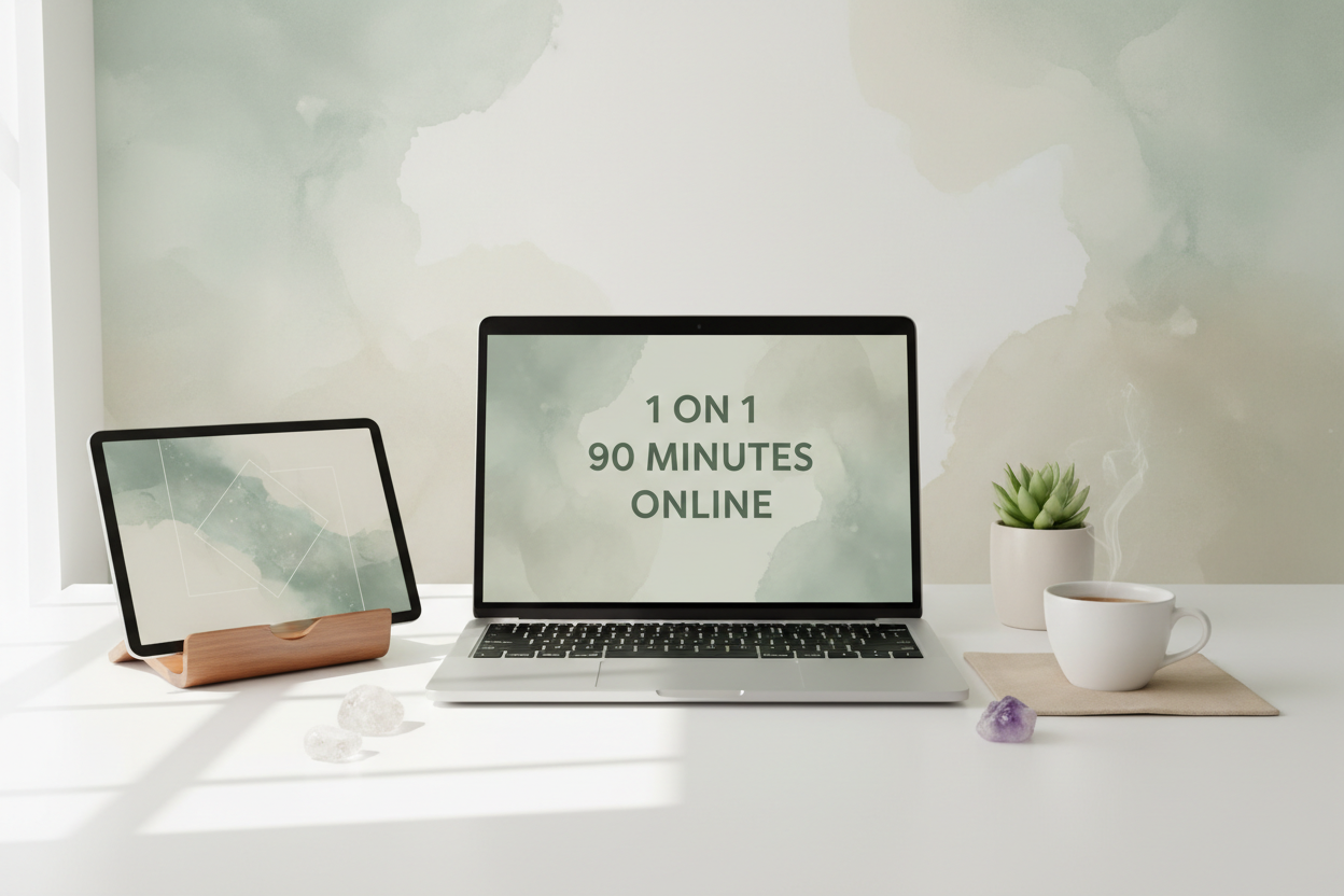 1 on 1 90 Minutes Online Session