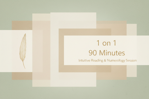 1 on 1 90 Minutes Session