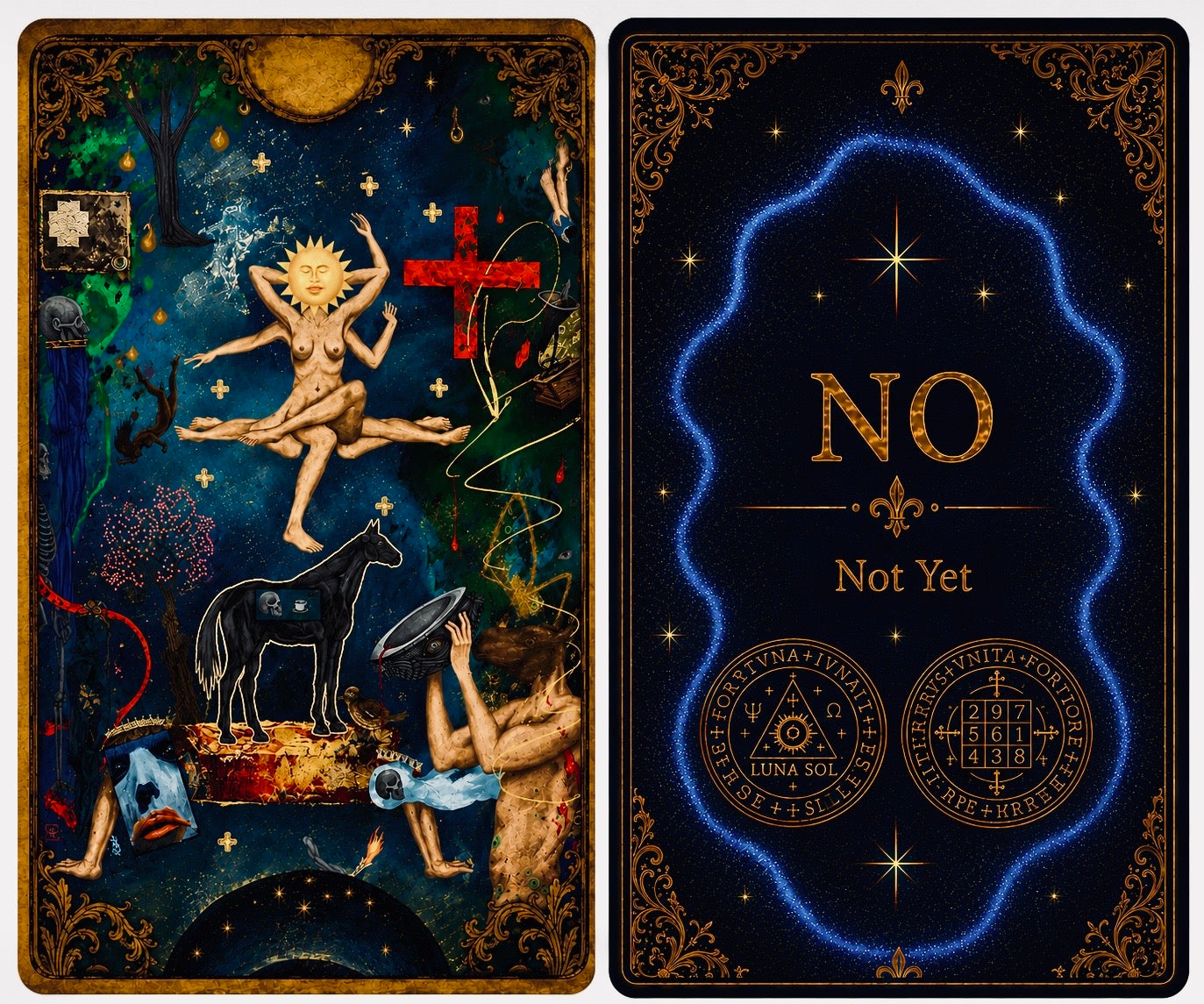 Emotional Alchemy Cards