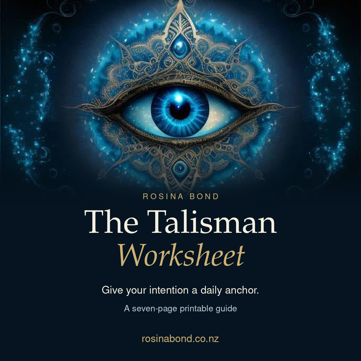 Create Your Own Talisman - Wise Alchemy