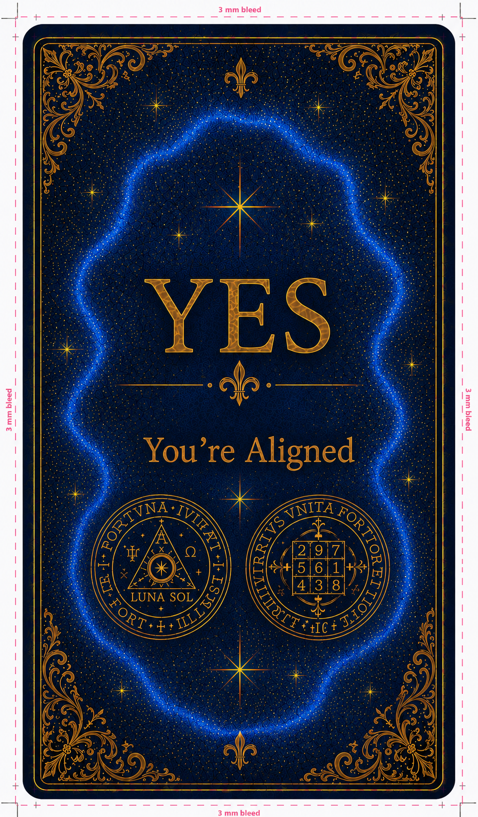 The Yes, No Cards