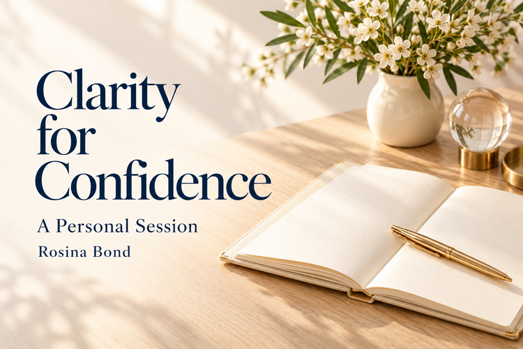 Clarity to Build Confidence Session