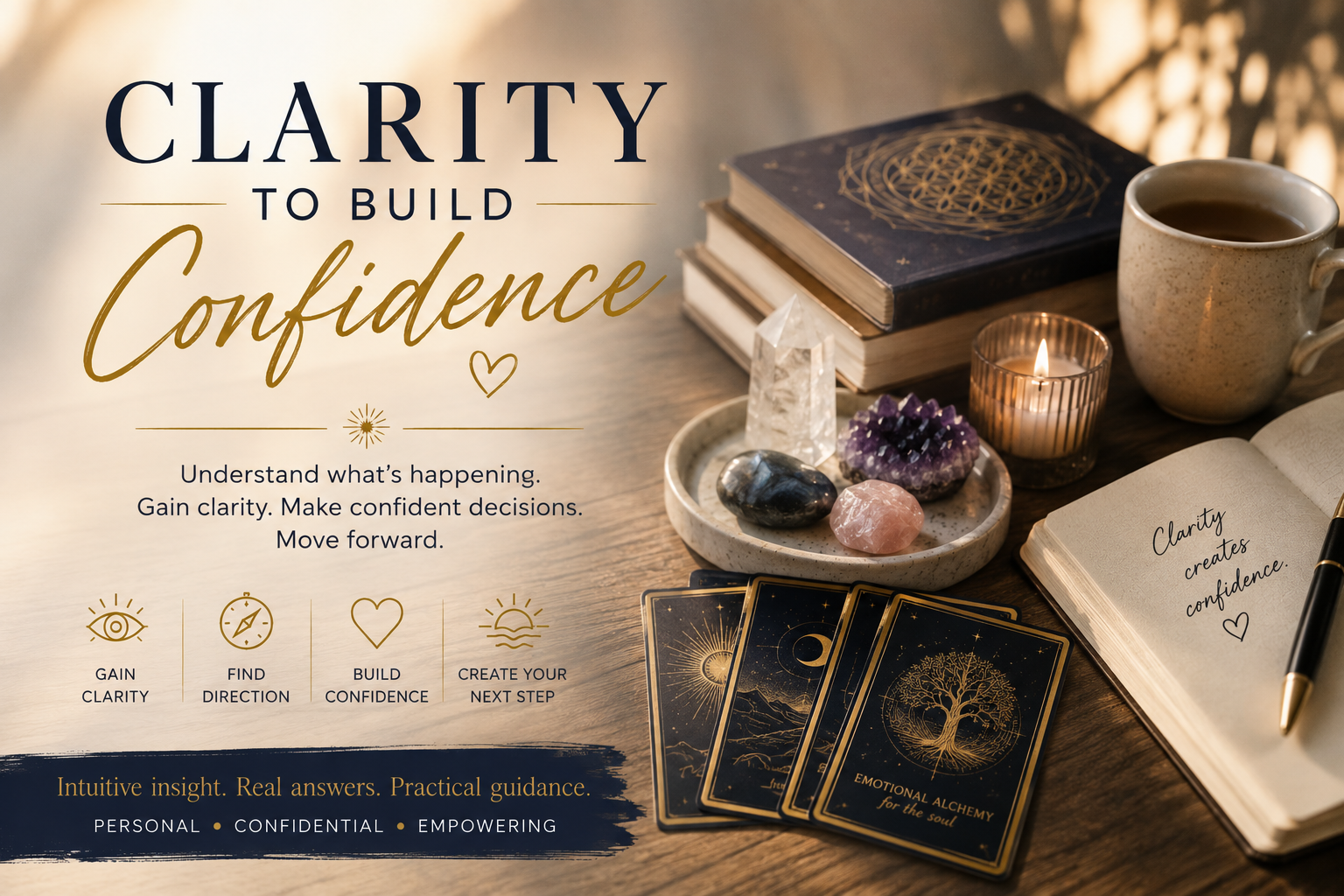 Clarity to Build Confidence Session