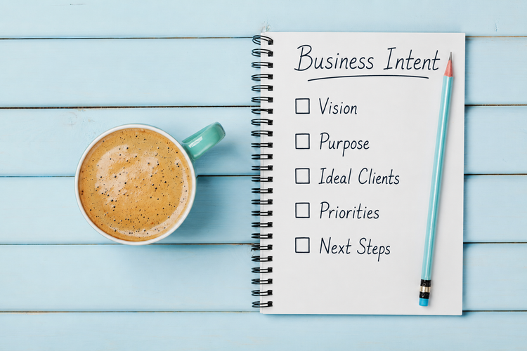 Deliberate Intent for Business