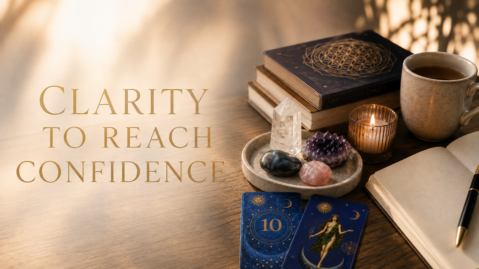 Clarity to Build Confidence Session