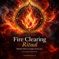 Fire and Earth Clearing - Wise Alchemy