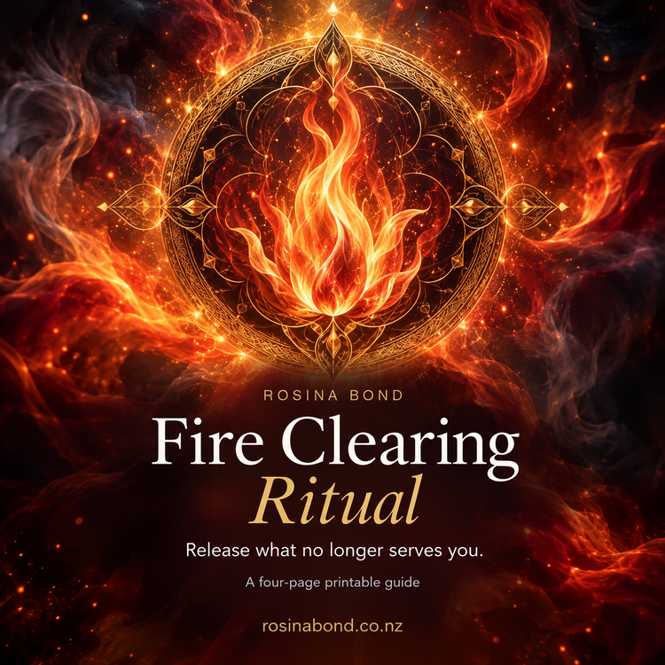 Fire and Earth Clearing - Wise Alchemy