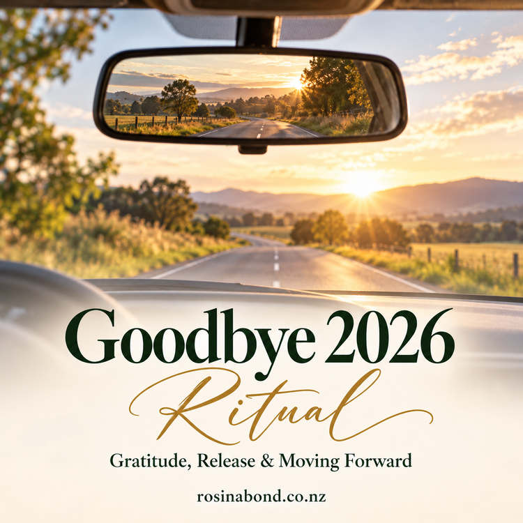 Goodbye 2026 Release Ritual