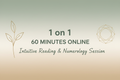 1 on 1 60 Minutes Online Session